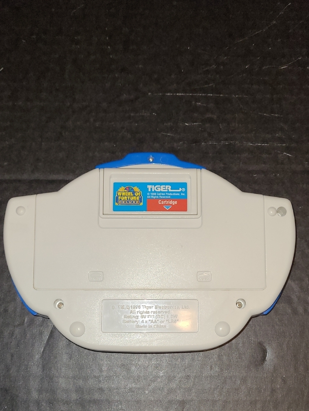 1998's Wheel of Fortune Electronic Handheld Game - Working Game - Picture 4 of 7